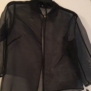 Pretty Leslie Fay Light Evening Jacket NWT Small